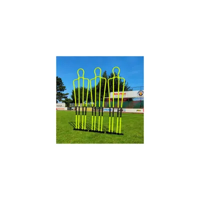 Produktbild von Powershot Fußball-Dummy-Set "Zerlegbar"