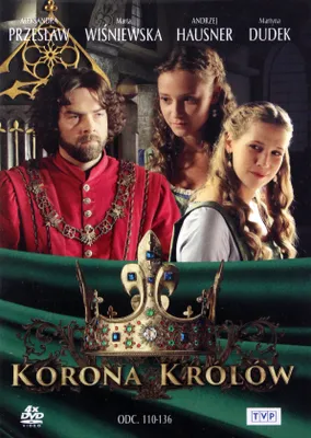 Produktbild von Korona królów (nur Originalversion) [4xDVD]