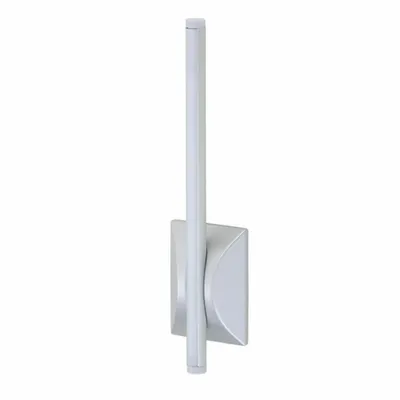 Produktbild von Briloner LED Wandleuchte Stab Silber 4 x 0,06W 20lm Tageslicht 6500K kaltweiß inkl. 4 x AAA Batterie 2 Helligkeitsstufen