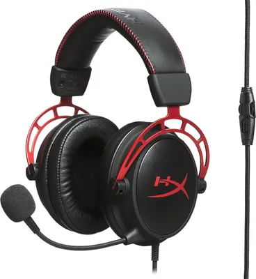 Obrázok produktu pre HP HyperX Cloud Alpha čierna/červená
