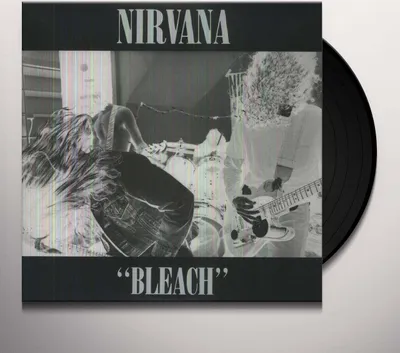 Produktbild von Nirvana - Bleach (LP)