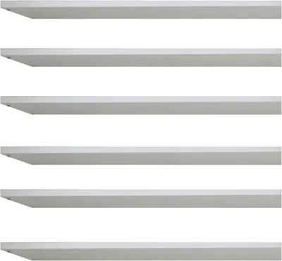 Produktbild von trendteam Wohnen Einlegeboden BrandsonBaxter Weiß Nachbildung 73 x 1,5 x 33 cm