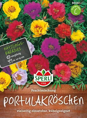 Produktbild von Sperli Portulakröschen Gefüllte Mischung - Blumensamen