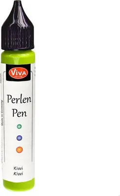Zdjęcie produktu dla Perełki w płynie Perlen Pen - Viva Decor - Kiwi 705