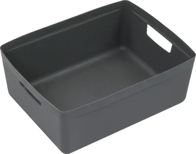 Immagine prodotto di kangaro  K-670132 kangaro Aufbewahrungsbox, PP, 20 Liter, anthrazit