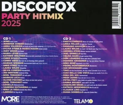 Image de Discofox Party Hitmix 2025