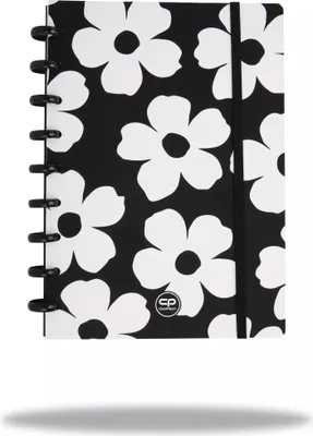 Zdjęcie produktu dla Kołobrulion B5 Flores Jasmine z gumką 100 kartek