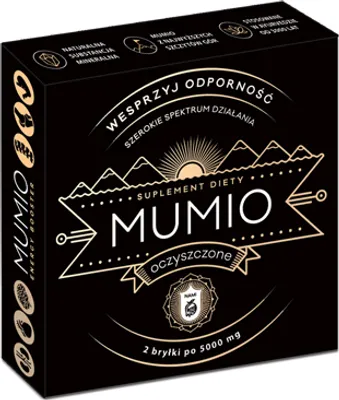 Obrázok produktu pre Mumio purifikovaná hrudka 2x5g NAMI