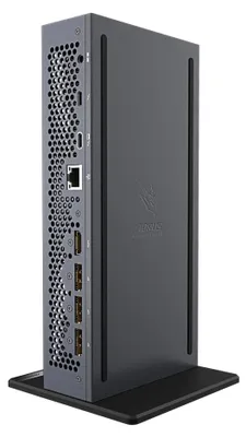 Produktbild von GIGABYTE AORUS RTX 5060 Ti AI BOX Grafikkarte, Schwarz, 1 Stück(e), NVIDIA, GeForce RTX 5060 Ti, 7680 x 4320 Pixel, 16 GB