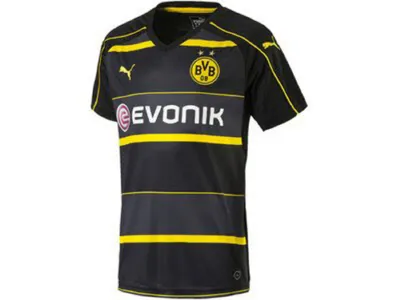 Produktbild von Puma BVB Borussia Dortmund Away Auswärtstrikot 2016/2017 schwarz/gelb, Größe:176