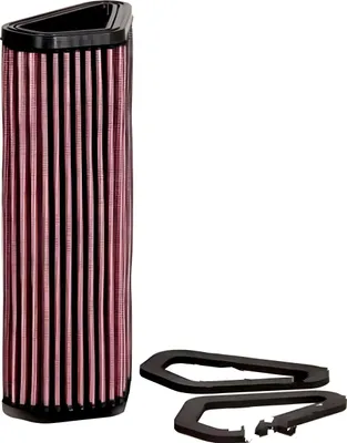 Immagine prodotto di Filtro aria sportivo K&N Elevato flusso d'aria con un eccellente filtraggio