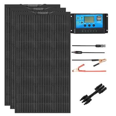 Produktbild von 12V Flexibles Solarpanel-Kit, 240W, 360W, 480W, 360W Solarkit