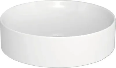 Obrázok produktu pre Umývadlo na dosku Devo Sonet keramika biele 43 x 43 UM-SANOVIT43