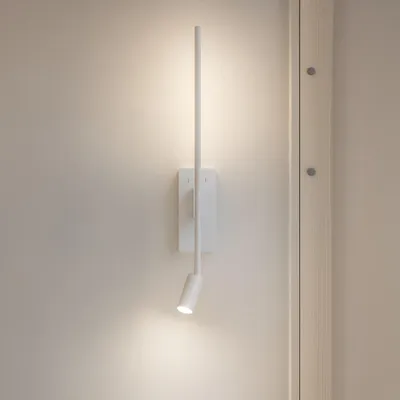 Obrázok produktu pre Nástenné svietidlo Milagro TORCH biele 6W+3W 4000K