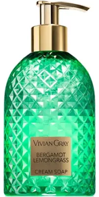 Obrázek produktu pro Krémové tekuté mýdlo na ruce Bergamot & Lemongrass (Cream Soap) 300 ml