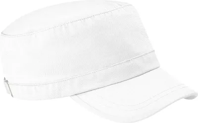 Produktbild von Beechfield Uni Kappe Army RW204 (Einheitsgröße) (Weiß)
