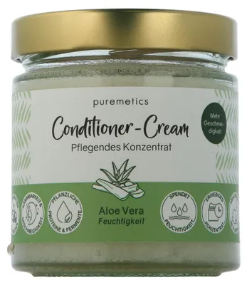 Produktbild von puremetics Conditioner-Cream Aloe Vera - Feuchtigkeit (400 ml)