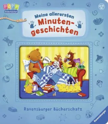 Produktbild von Meine allerersten Minutengeschichten