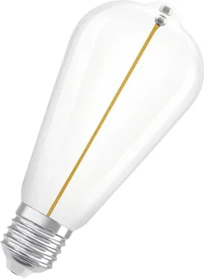 Produktbild von Osram LED Filament Magnetic ST64 Edison Vintage 1906 2,2W = 16W E27 klar 150lm warmweiß 2700K