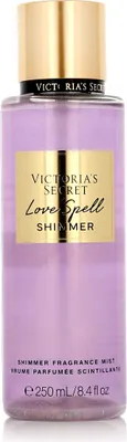 Zdjęcie produktu dla Victoria's Secret Love Spell Shimmer – spray do ciała 250 ml W, Obraz wygenerowany przez AI