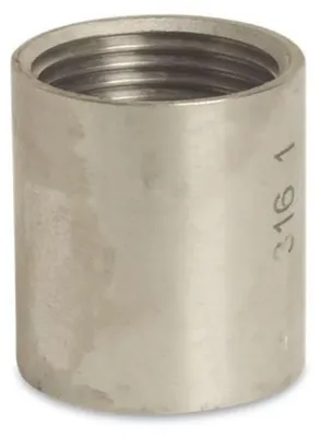 Zdjęcie produktu dla Złącze gwintowane Gniazdo ze stali nierdzewnej 1/2" IG