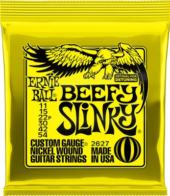 Produktbild von Ernie Ball 2627 Slinky Beefy - custom (011-054)