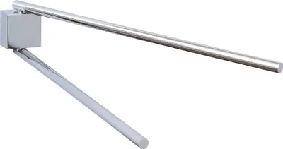 Produktbild von nwb Handtuchhalter Pro 030 P03203 chrom, mit Befestigungstechnik zum Kleben