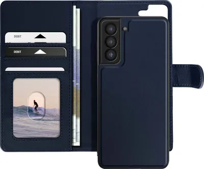 Obrázek produktu pro Mayaxess, pouzdro pro Samsung Galaxy S22 s odnímatelným krytem, tmavě modré