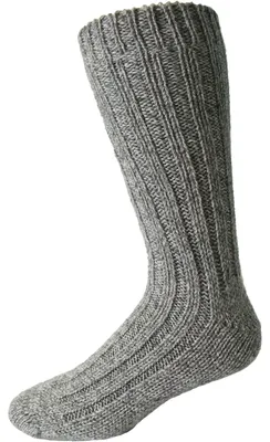 Produktbild von NORDPOL® Socken 1 Paar Norwegersocke 112 grau 70%Schafwolle/15% Viskose/15% Polyester grau Größe