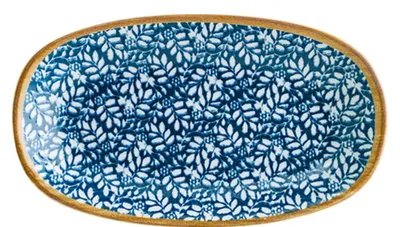Productafbeelding van Lupin Gourmet, plat, ovaal, 24x14 cm - 12 stuks