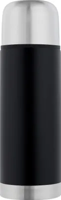 Produktbild von Isolierflasche 350 ml Edelstahl schwarz