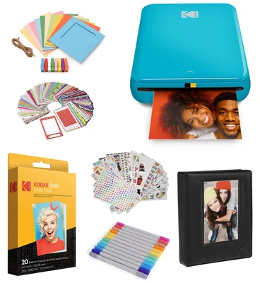 Immagine prodotto di Stampante istantanea KODAK Step, con Bluetooth/NFC, tecnologia Zink e app per iOS e