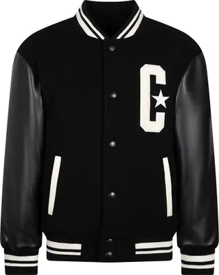 Produktbild von Converse Kids Varsity Jacke Schwarz 12-13 Years Jungen Schwarz 12-13 Years