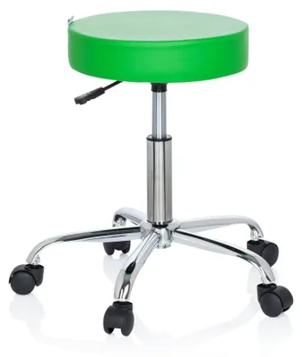 Obrázok produktu pre hjh OFFICE OPERATOR II otočná stolička, pracovná stolička, ergonomická stolička do kancelárie, domácej kancelárie, Imitácia kože