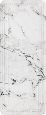 Produktbild von Kleine Wolke Wanneneinlage MARBLE Anthrazit 36 x 92 cm
