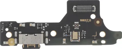 Image de Relife, connecteur de charge pour Xiaomi Redmi 12, noir
