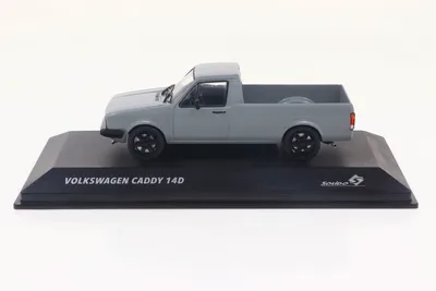 Produktbild von Solido 421438240 VW Caddy Pick Up 1982 grau 1:43