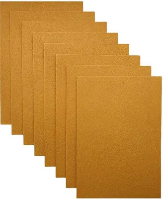 Immagine prodotto di Feltro marrone, spessore 2 mm, 20x30 cm, 8 pezzi – Materiale per il bricolage