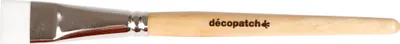 Produktbild von Décopatch 12x Nylonpinsel, Größe 17 - Beige PC17C