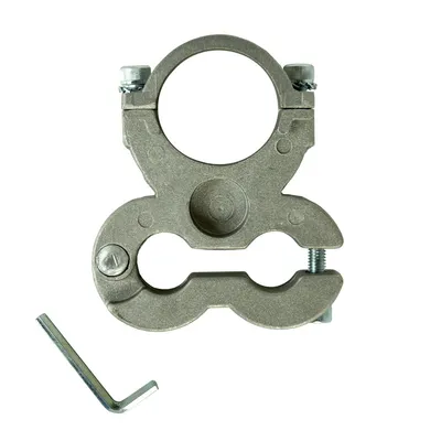 Produktbild von PremiumX Universal Adapter LNB Halter 40mm für Technisat Antennen Montagezubehör für Satellitenanlagen