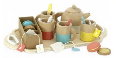 Image de Vilac Service a the en bois 21 pieces