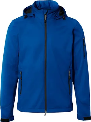Produktbild von HAKRO Softshelljacke Ontario Herren #848 Gr. M royal