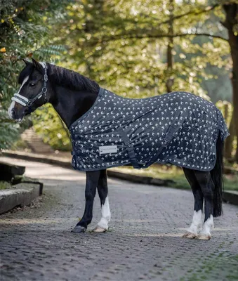 Produktbild von Waldhausen Fliegendecke Lucky nachtblau, Größe:85 cm