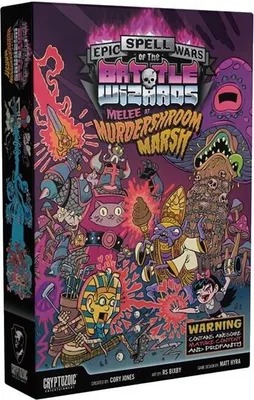 Zdjęcie produktu dla Epickie Wojny Zaklęć: Walka w Murdershroom Marsh