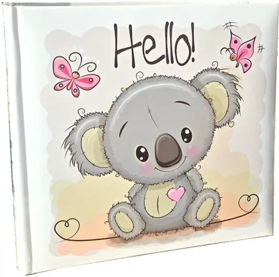 Zdjęcie produktu dla KOALA fotoalbum dziecięcy kieszeniowy BB-200 10x15