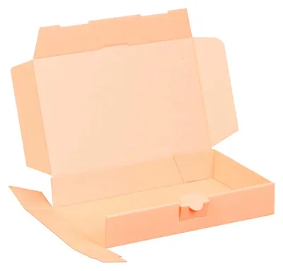 Produktbild von Maxibriefkartons 240 x 160 x 45 mm braun DIN A5 Maxibrief Versandkarton für DHL DPD GLS Hermes Warensendung Büchersendung mit Steckverschluss 300 Stück