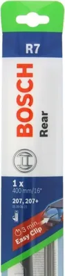 Produktbild von Bosch 1930941, Scheibenwischerblatt, Schwarz, Gummi, 1 Stück(e), Slowakei