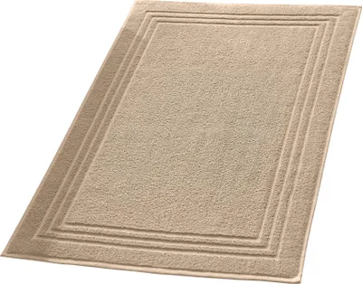 Produktbild von Erwin Müller Duschvorlage Heidelberg" beige 50x80 cm"