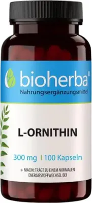 Produktbild von Bioherba | L-Ornithine 300 mg