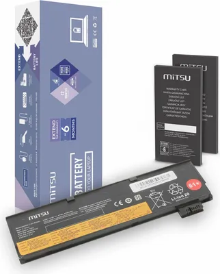 Produktbild von MITSU Akku für Lenovo ThinkPad T470 T570